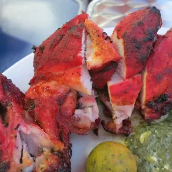 Tandoori Chicken 