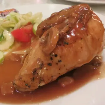 Roasted Chicken In Original Sauce