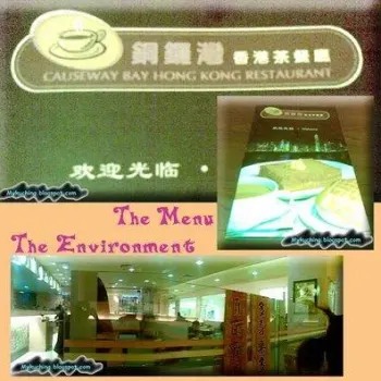 Causeway Bay Hong Kong Restaurant