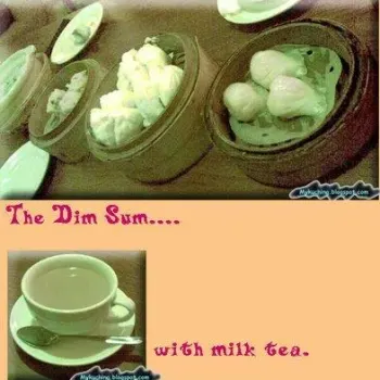 Dim Sum and Milk Tea