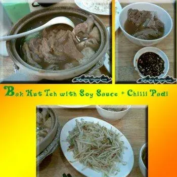 Bak Kut Teh and Bean Sprout