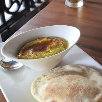 Lentil Hummus