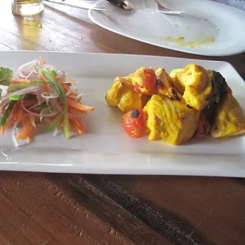 Salmon Fenugreek