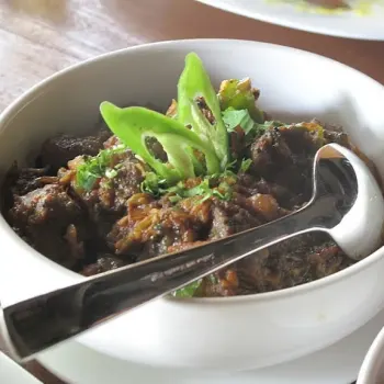 Lamb Tikka Tawa
