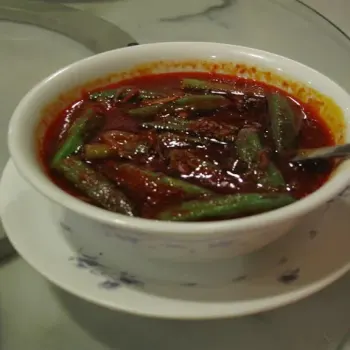 Okra Belacan