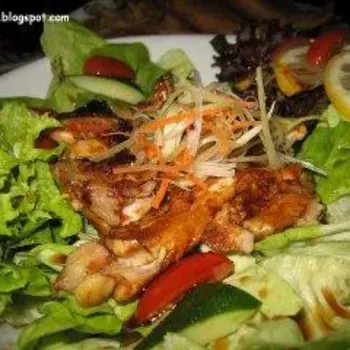 The Salad (Teriyaki Chicken)
