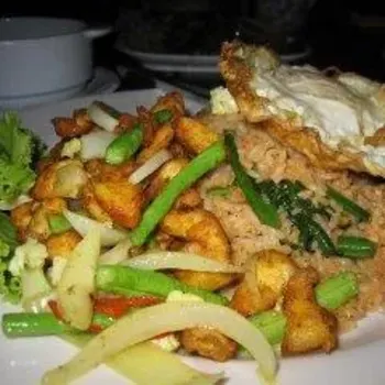 Pucuk Paku Special Fried Rice