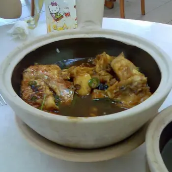Claypot Fish