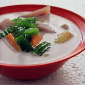 Tapioca Jelly Bubur Cha Cha (香草薯粉条麽麽喳喳)
