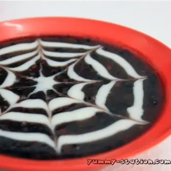Black Glutinous Rice (Bubur Pulut Hitam) (黑糯米粥)