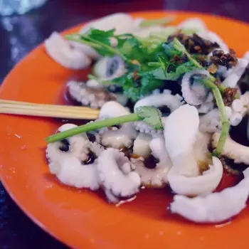 清蒸八爪鱼