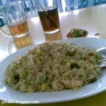 FRIED RICE WITH LAP CHEONG