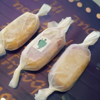 不同口味的冰棒