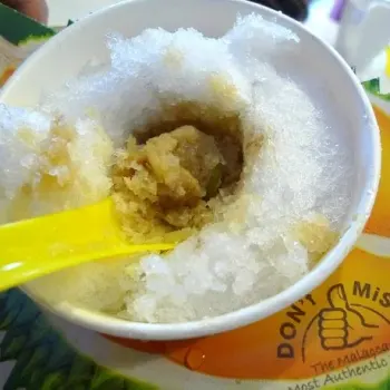Durian Cendol