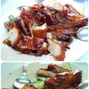 蜜汁叉烧肉