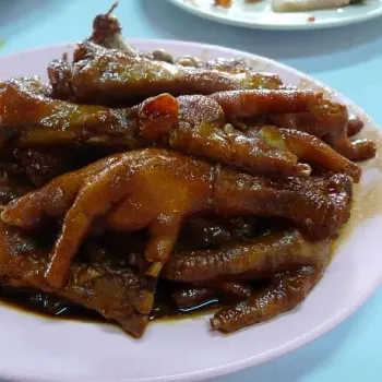 卤鸡脚