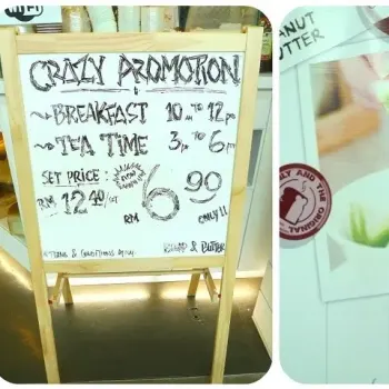 Bread & Butter Menu