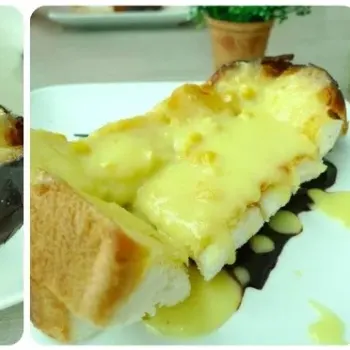 Creamy Corn + Chocolate (Double Layer) RM5.50