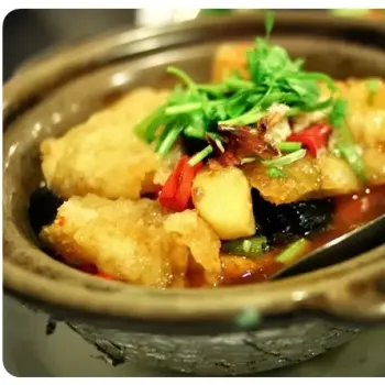 鱼漂豆腐