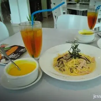 Creamy Mushroom Spagghetti! 