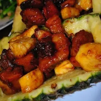 Porky with Pineapple