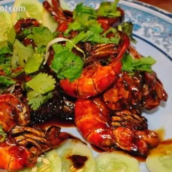 Giant Juicy Prawns