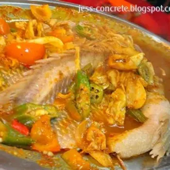 Steamed Tom Yam Fish