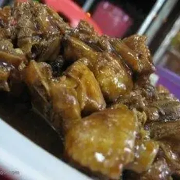 Yellow-Wine chicken