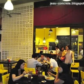 Entrance view of  Hong Bee Nonya Cuisine