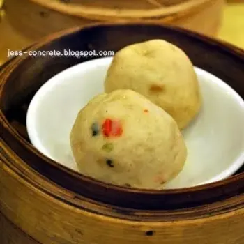 Steamed Fish Balls