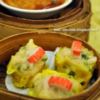 Siu Mai with Crab Meat