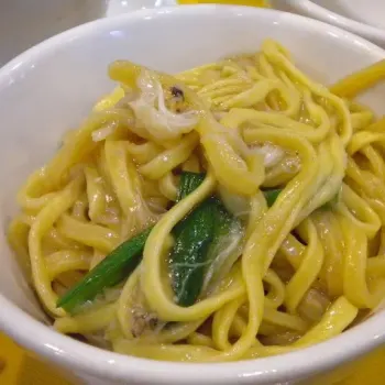 龙虾海鲜面