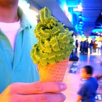 Macha Ice Cream