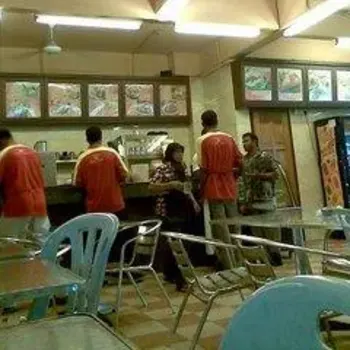 Restaurant interior