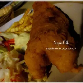 Today Special-Fish Gordon Bleu