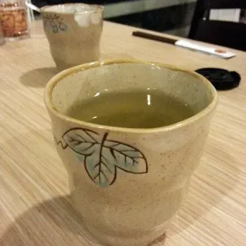 Hot Ocha (Green Tea)