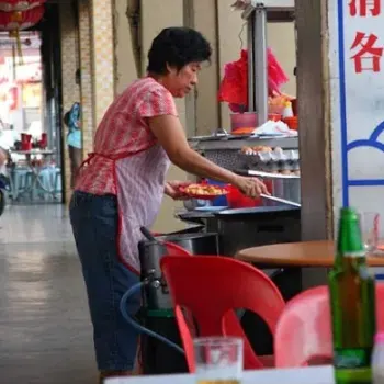 Fried Oyster Side Stall