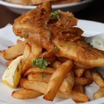 Magnificient Fish and Chips