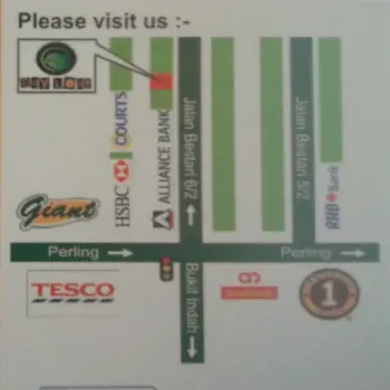 Map to Bay Leaf