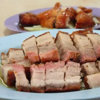 Roasted Pork & Chicken