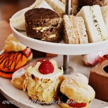 English Hi Tea