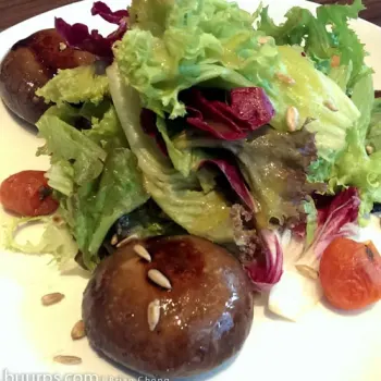 Warm Portobello Mushroom