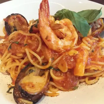 Seafood Pasta