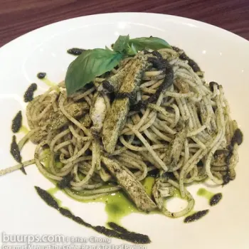 Chicken Basil Aglio Olio