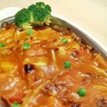Baked Hong Kong-style Pork Chop Rice