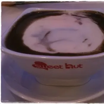 Almond Black Sesame Dessert