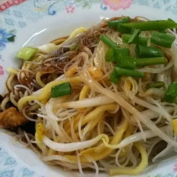Dry Buntong Noodle
