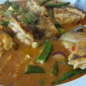 Assam Curry Fish Head