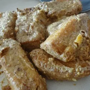 Signature Fried Beancurd with Salted Eggs
