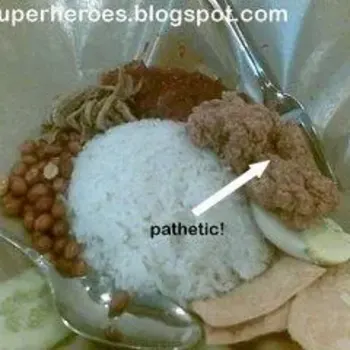Nasi Lemak Special